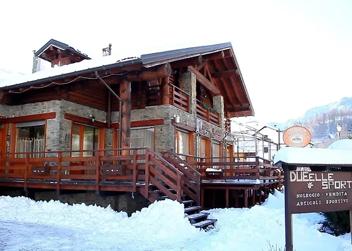 In Near Area Antey-Saint-Andre