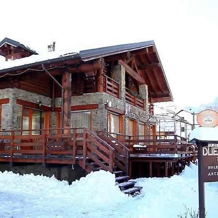 In Near Area Antey-Saint-Andre