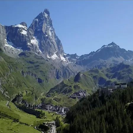 In Near Area Antey-Saint-Andre